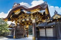 The Gate to Ninomaru PAlace at Nijo Castle in Kyoto