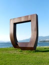 Gate to the Northwest Passage Sculpture