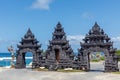 Melasti Beach in Bukit, Bali, Indonesia