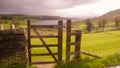 Gate to the Rossendale valley. Royalty Free Stock Photo