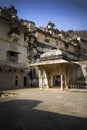 Gate to the royal palace in Bundi, India Royalty Free Stock Photo