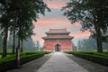 Gate to sacred road of Ming Dynasty Tombs