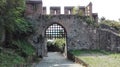 Gate to Salamon Tower