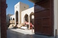 Gate to the souk, Nizwa, Oman