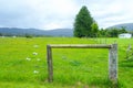 Gate to Summer Green Pasture, Fox Glacier, New Zealand