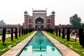 The gate to the Taj Mahal