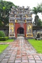 Gate to The To Mieu and Hung To Mieu Complex