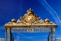 Gate to Versailles Royalty Free Stock Photo