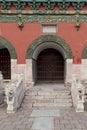 Gate to the ZhaoLing Tomb