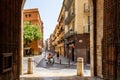 Gate Of Torres de Quart In Valencia