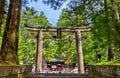Gate of Toshogu shrine in Nikko Royalty Free Stock Photo