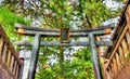 Gate of Toshogu shrine in Nikko Royalty Free Stock Photo