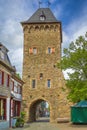 Gate tower in Bad Munstereifel, Germany Royalty Free Stock Photo