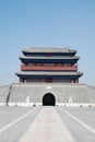 Gate tower in beijing china