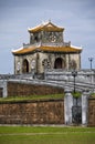 Gate tower in the Citadel wall, Hue