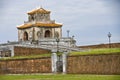 Gate tower in the Citadel wall, Hue