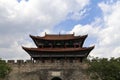 Gate tower in dali ,yunnan,cina