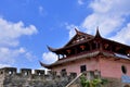 Gate tower and wall, Chinese traditional architecture
