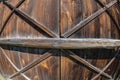 Old wooden barn Royalty Free Stock Photo