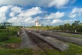 Guiana Space Centre Royalty Free Stock Photo