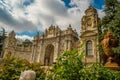 Gate of The Treasury, Dolmabahce Palace, Istanbul, Turkey Royalty Free Stock Photo