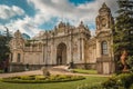 Gate of The Treasury, Dolmabahce Palace, Istanbul, Turkey Royalty Free Stock Photo