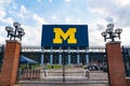 Gate at University of Michigan Stadium