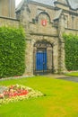 Gate, University of St. Andrews, St. Andrews, Scotland, UK. Royalty Free Stock Photo