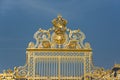 Gate of Versailles Royalty Free Stock Photo