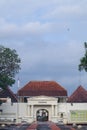 Gate VREDEBURG at Yogyakarta Royalty Free Stock Photo