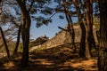 Gate and wall of Sangdang Fortress