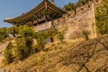 Gate and wall of Sangdang Fortress