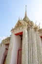Gate at the Wat Arun Buddhist Temple in Bangkok