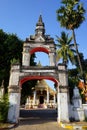 Gate in Wat Sainyaphum