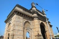 Gate way of India arch in Mumbai Royalty Free Stock Photo