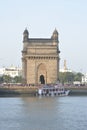 Gate way of India Mumbai Royalty Free Stock Photo