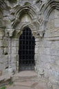 A gate at whitby abbey