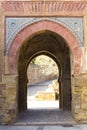 Gate of wine. Alhambra. Royalty Free Stock Photo