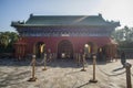 Gate of Wonderful and amazing temple - Temple of Heaven in Beijing, China.