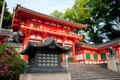 Gate of Yasaka Shrine Royalty Free Stock Photo