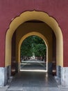 The Gate of Zhongshan Park