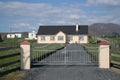Gated drive and house