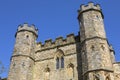 Gatehouse of Battle Abbey in Sussex Royalty Free Stock Photo