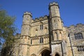 Gatehouse of Battle Abbey in Sussex Royalty Free Stock Photo