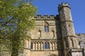 Gatehouse of Battle Abbey in Sussex Royalty Free Stock Photo