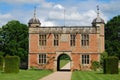 Gatehouse at Charlecote Park near Warwick, UK Royalty Free Stock Photo