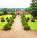 Burton Agnes Hall Gatehouse, Yorkshire, England. Royalty Free Stock Photo