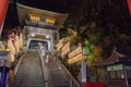 Gatehouse to Shrine on Enoshima Island, Japan