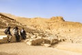 Gatekeepers and other staff at Deir el-Medina Valley of the Workers