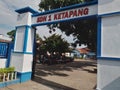 A gatel of a primary school in Ketapang, Banyuwangi, Indonesia